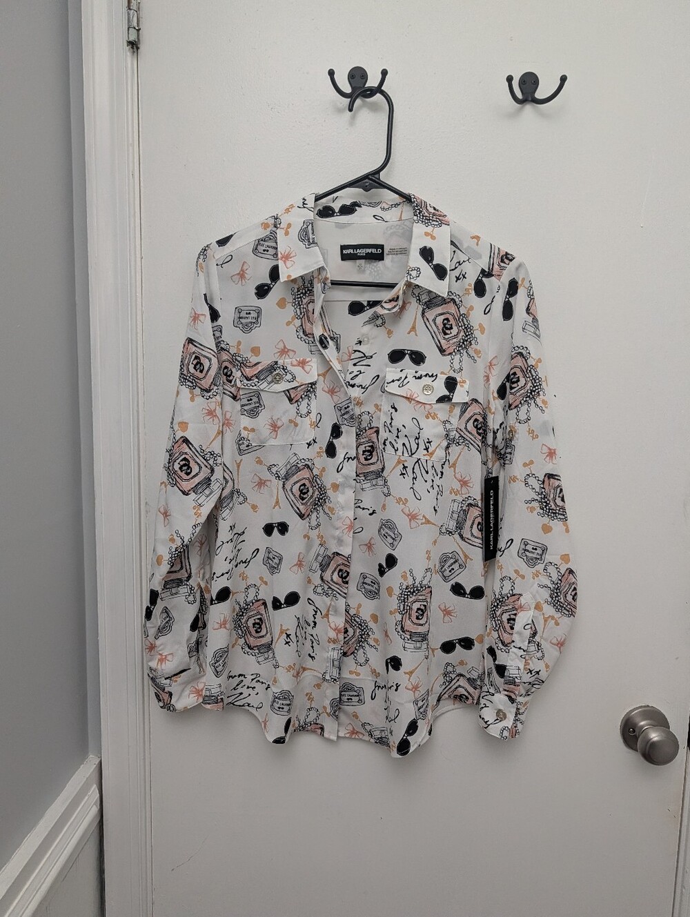 Karl Lagerfeld Button Down Shirt